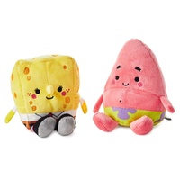 Hallmark Better Together Magnetic Plush - Nickelodeon Spongebob and Patrick