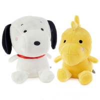 Hallmark Better Together Magnetic Plush - Peanuts Snoopy and Woodstock