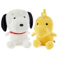 Hallmark Better Together Magnetic Plush - Peanuts Snoopy and Woodstock