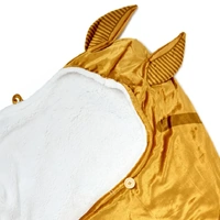 Hallmark Gifts - Harry Potter Golden Snitch Hooded Blanket