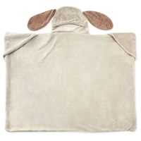 Hallmark Gifts - Baby Bunny Hooded Blanket with Pockets