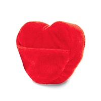 Hallmark Gifts - Red Heart Plush Gift Card Holder