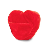 Hallmark Gifts - Red Heart Plush Gift Card Holder