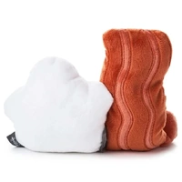 Hallmark Better Together Magnetic Plush - Bacon and Eggs