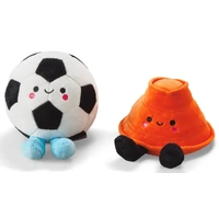 Hallmark Better Together Magnetic Plush - Soccer and Cone