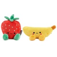 Hallmark Better Together Magnetic Plush - Strawberry and Banana