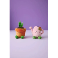 Hallmark Better Together Magnetic Plush - Watering Can and Plant