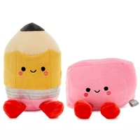 Hallmark Better Together Magnetic Plush - Pencil and Eraser