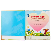 Hallmark Gifts - My Heart Goes With You Always Recordable Storybook
