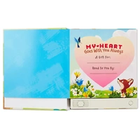 Hallmark Gifts - My Heart Goes With You Always Recordable Storybook