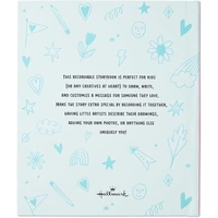 Hallmark Gifts - What I Love About You! A Colour-Your-Own Recordable Storybook