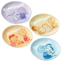 Hallmark Gifts - Peanuts 75th Anniversary Appetiser Plates (Set of 4)