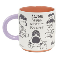 Hallmark Gifts - Peanuts 75th Anniversary Lucy Through The Decades Mug