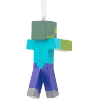 Hallmark Resin Hanging Ornament - Minecraft Zombie