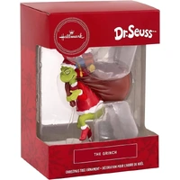 Hallmark Resin Hanging Ornament - Dr Seuss How The Grinch Stole Christmas
