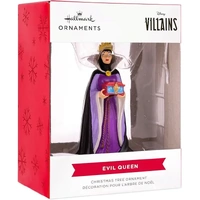 Hallmark Resin Hanging Ornament - Disney Snow White and the Seven Dwarfs Evil Queen