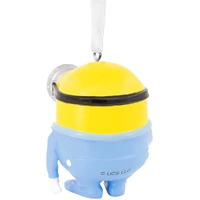 Hallmark Resin Hanging Ornament - Minions Bob in PJs