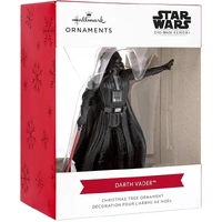 Hallmark Resin Hanging Ornament - Star Wars: Obi Wan Darth Vader
