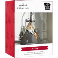 Hallmark Resin Hanging Ornament - Disney Nightmare Before Christmas Mayor