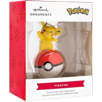 Hallmark Resin Hanging Ornament - Pokémon Pikachu on Pokéball