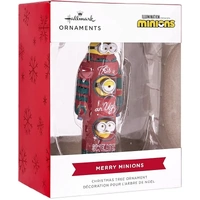 Hallmark Resin Hanging Ornament - Minions Ugly Christmas Sweater