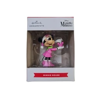 Hallmark Resin Hanging Ornament - Disney Minnie with Ornament