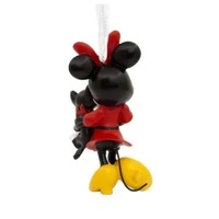 Hallmark Resin Hanging Ornament - Disney D100 Minnie Holding Kitten