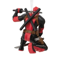 Hallmark Resin Hanging Ornament - Marvel Deadpool