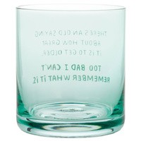 Hallmark Gifts - An Old Saying Whiskey Glass
