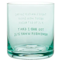 Hallmark Gifts - An Old Saying Whiskey Glass