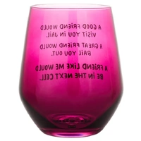 Hallmark Gifts - A Friend Like Me Stemless Wine Glass