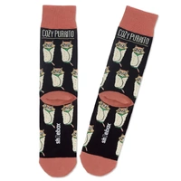 Hallmark Gifts - Cat Purrito Crew Socks