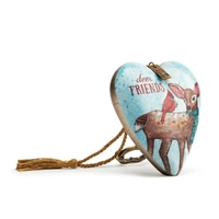 Art Hearts Holiday - Deer Friends