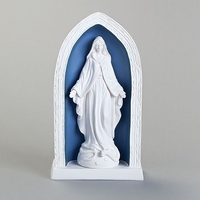 Roman Inc - Our Lady of Grace Della Robbia Statue