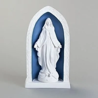 Roman Inc Della Robbia - Our Lady of Grace Statue
