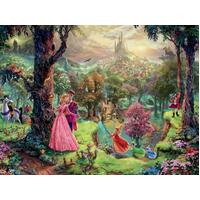 Thomas Kinkade Disney Princess 300pc Oversized Puzzle - Sleeping Beauty