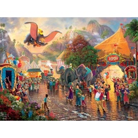 Thomas Kinkade Disney Princess 300pc Oversized Puzzle - Dumbo