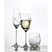 Royal Doulton Promises - With This Ring Wine Glasses - Set of 2