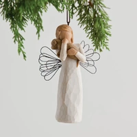 Willow Tree Hanging Ornament - Angel of Friendship