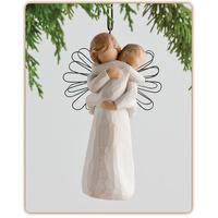 Willow Tree Hanging Ornament - Angels Embrace