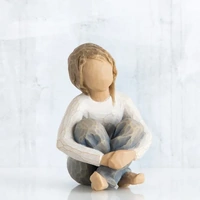 Willow Tree - Roses in the Garden Collection - Spirited Child