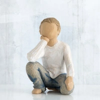 Willow Tree - Roses in the Garden Collection - Inquisitive Child