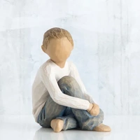 Willow Tree - Roses in the Garden Collection - Caring Child