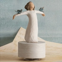 Willow Tree Musical Figurine - Happiness