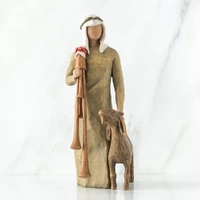 Willow Tree - Nativity Collection - Zampognaro Shepherd with Bagpipe