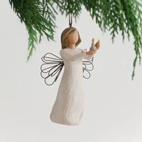 Willow Tree Hanging Ornament - Angel of Hope