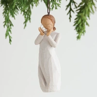 Willow Tree Hanging Ornament - Lots of Love 