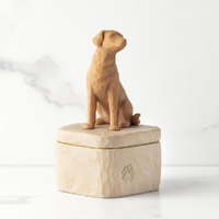 Willow Tree - Love My Dog (Light) Keepsake Box