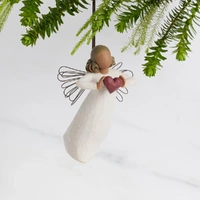 Willow Tree Hanging Ornament - With Love Angel 