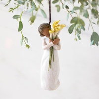 Willow Tree Hanging Ornament - With Gratitude